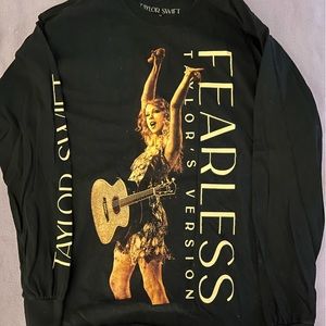 Taylor Swift - Fearless (Taylor’s Version) Long Sleeve T-Shirt - Medium